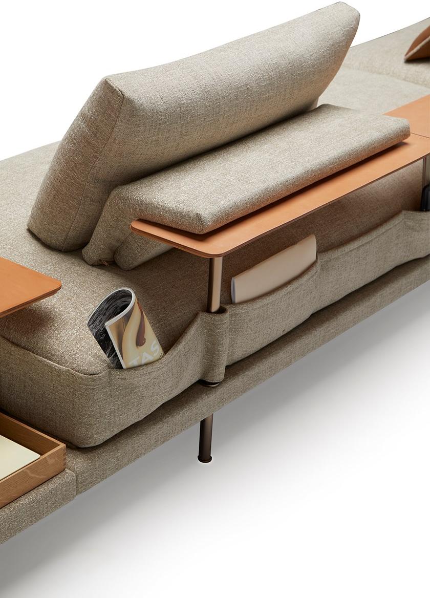 José Martínez Medina Модульный угловой диван Blacktone sun-id-1504347 - Вид №2