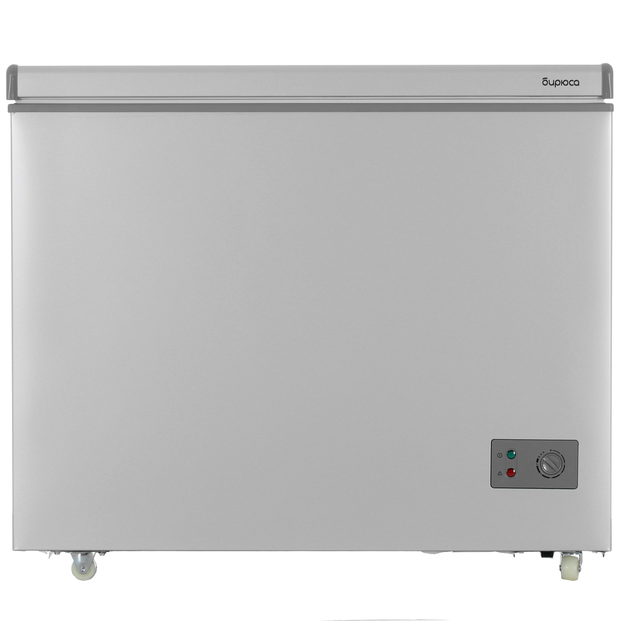 9079274 Морозильный ларь Бирюса M210KX серебристый STDN-0137497 - Вид №2