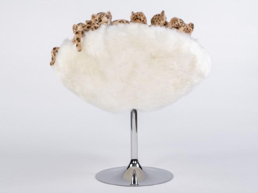 APCOLLECTION Кресло обитое полиэстером sun-id-1451347 - Вид №1