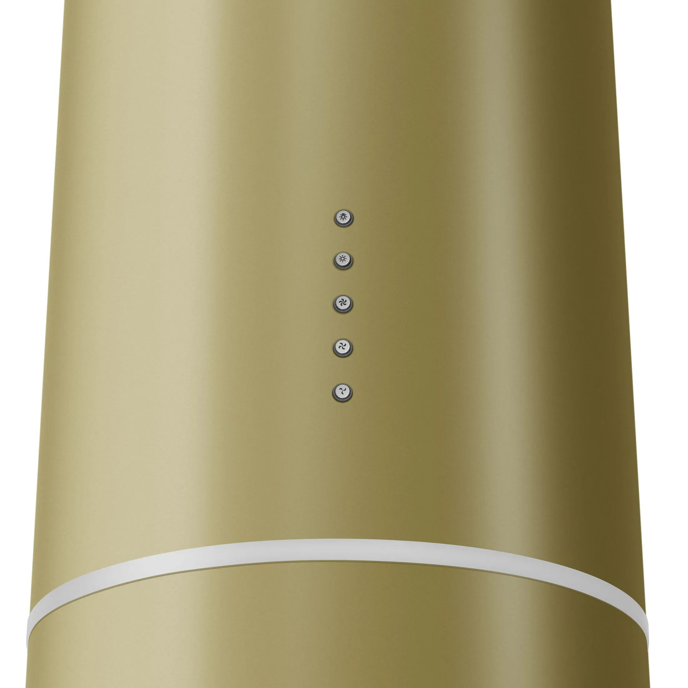 9270640 Вытяжка пристенная Meferi TUBE35GOLD COMFORT золотистый STDN-0141418 - Вид №6