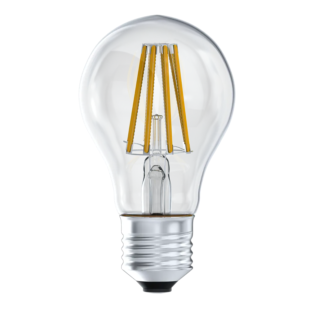 Лампа светодиодная Filament «Лисма», E27, 9 Вт, свет тёплый белый 81979739 STLM-2036838 Santreyd 