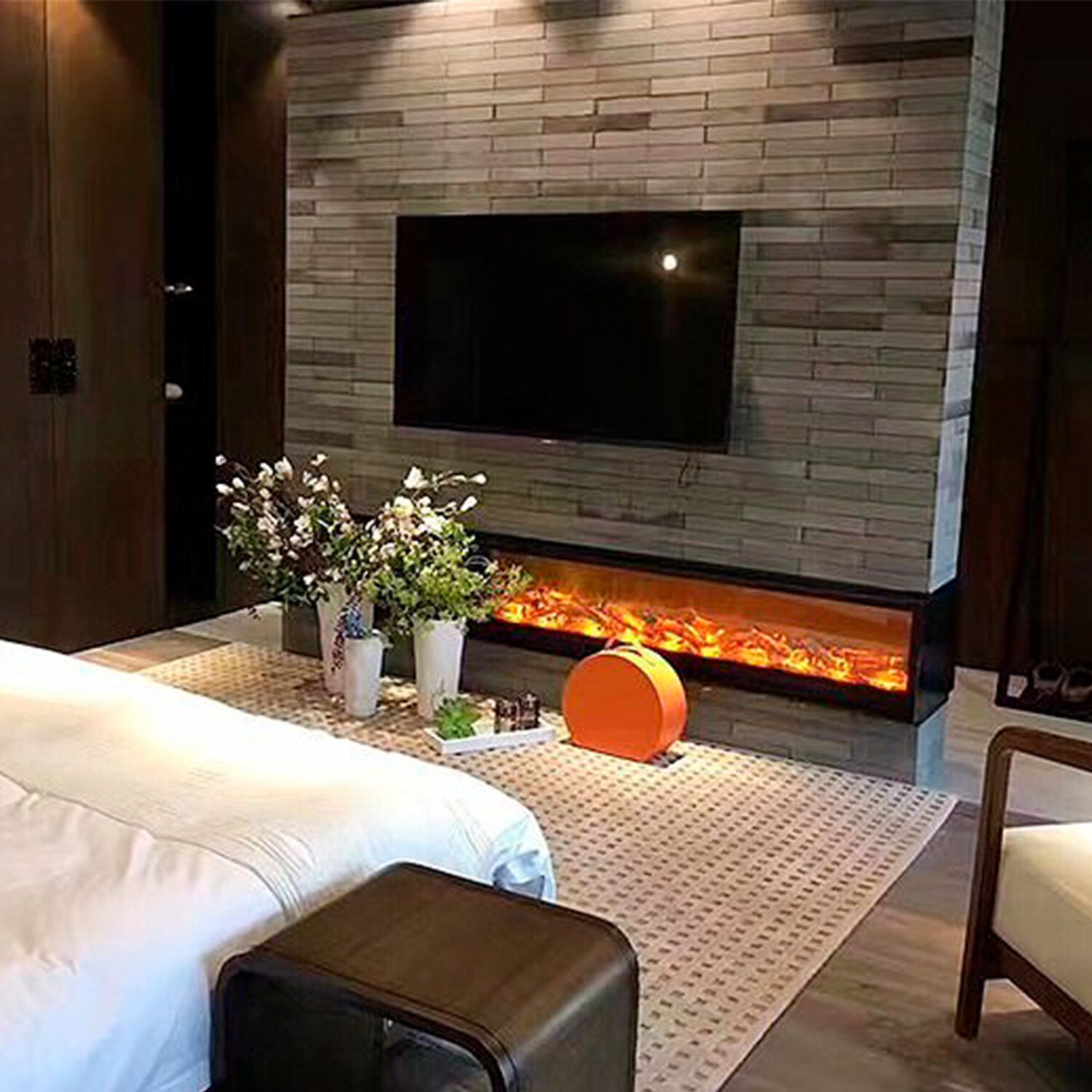 Встроенный электрический камин SINED VESUVIO ARCH-00143800 - Вид №4