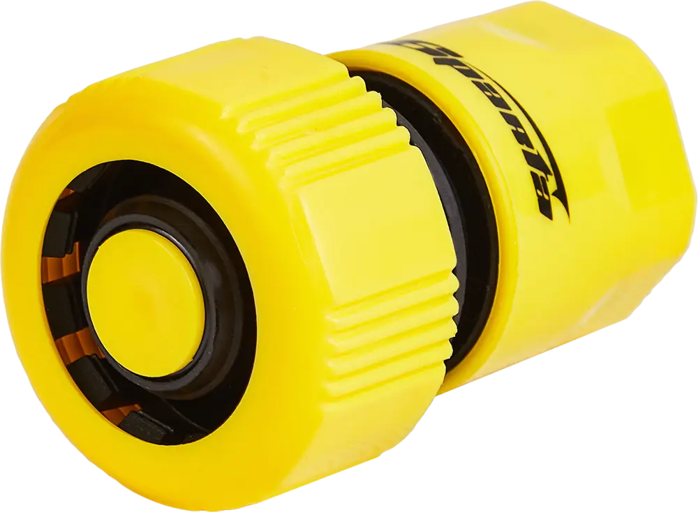 Sparta - Быстросъемный соединитель с аквастопом 3/4" для систем полива 89349512