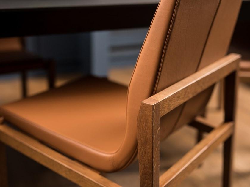 Duvivier Canapés Мягкое кожаное кресло Gustave sun-id-1474722 - Вид №5