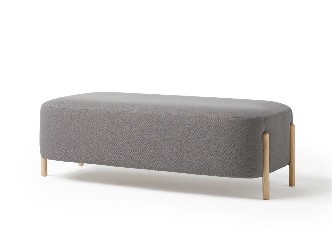Мягкая скамейка из ткани Blasco&Vila RC Wood ARCH-00010880