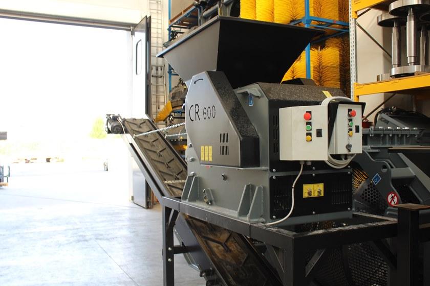 C.M. Специальная строительная машина  Cr  - Вид №3