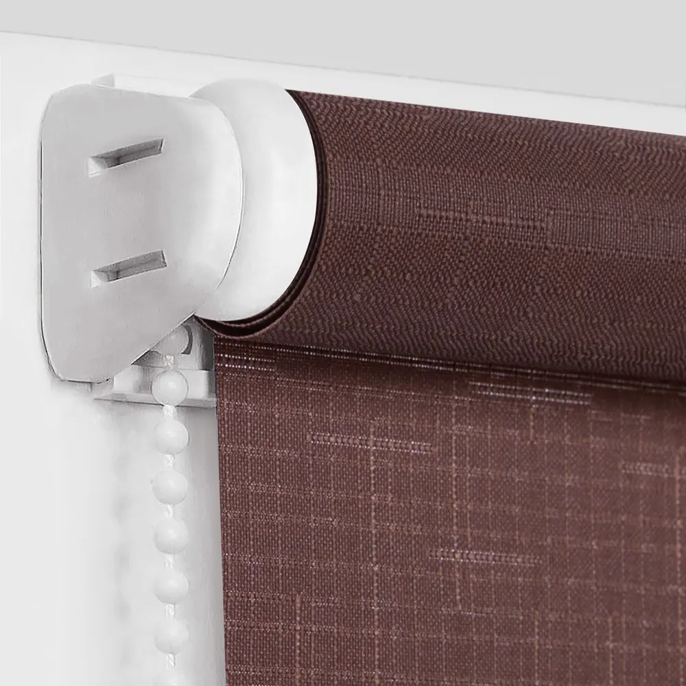 Штора рулонная Inspire 60х160 см цвет шоколадный 16734560 STLM-2185074 СТМ - Вид №1
