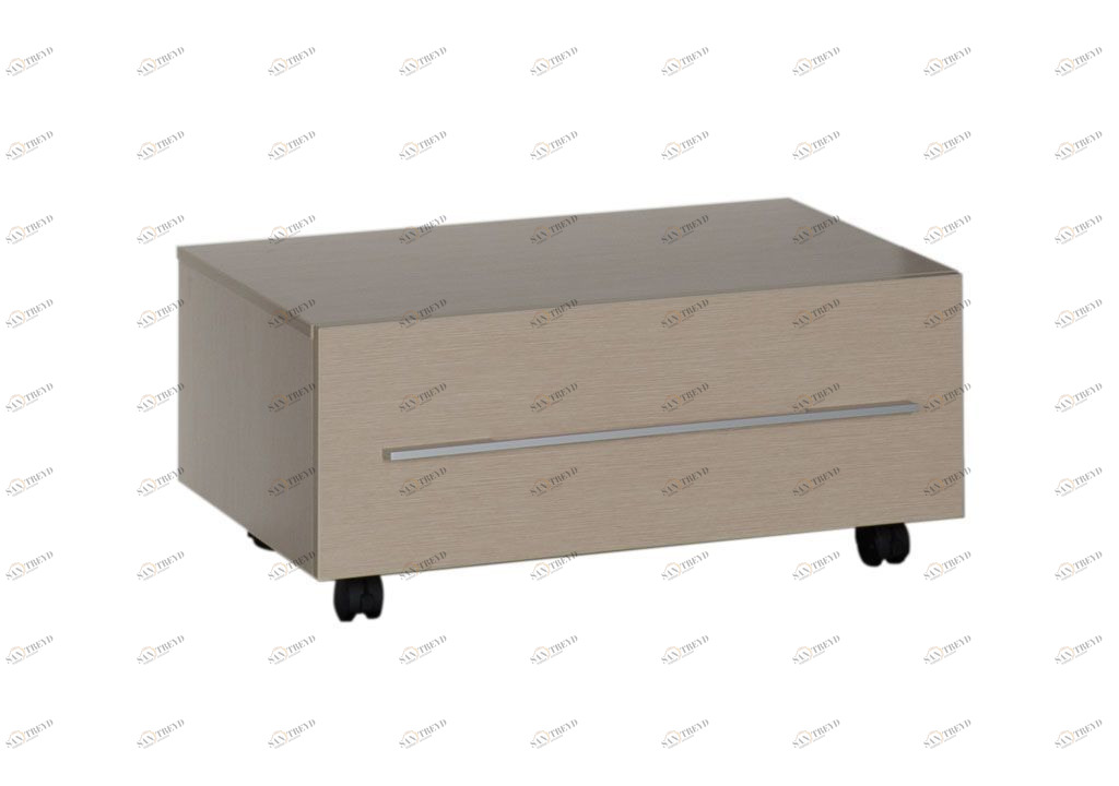 Тумба подкатная Aquanet Нота 75 светлый дуб 00170747