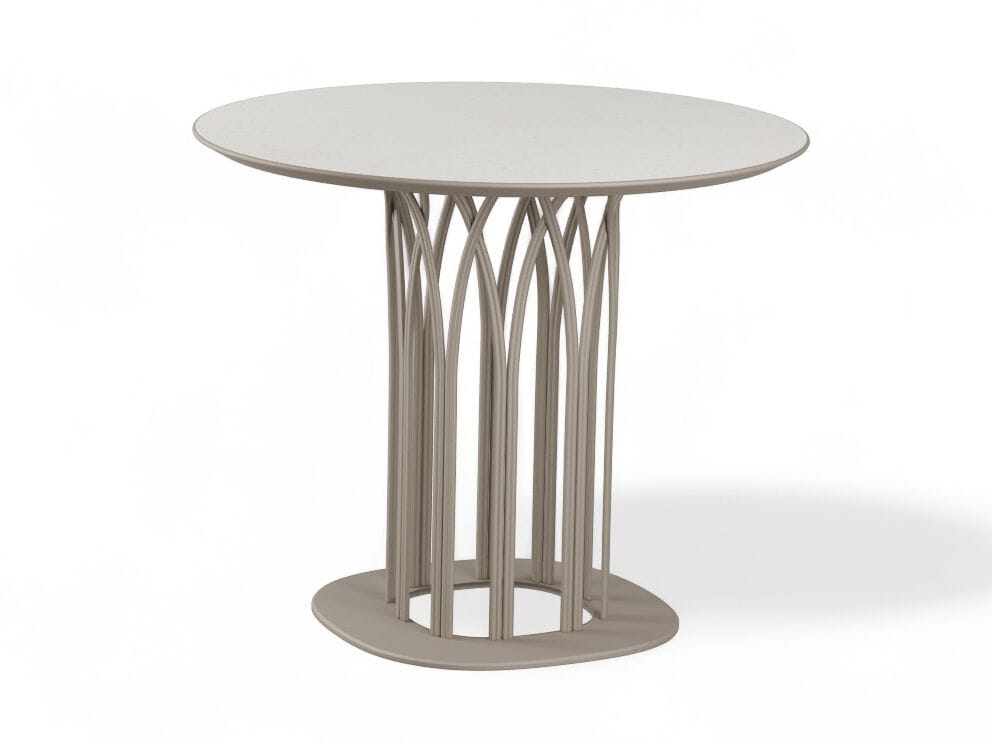 Алюминиевый круглый садовый стол YAAZ Koru ARCH-00002426 - Вид №1
