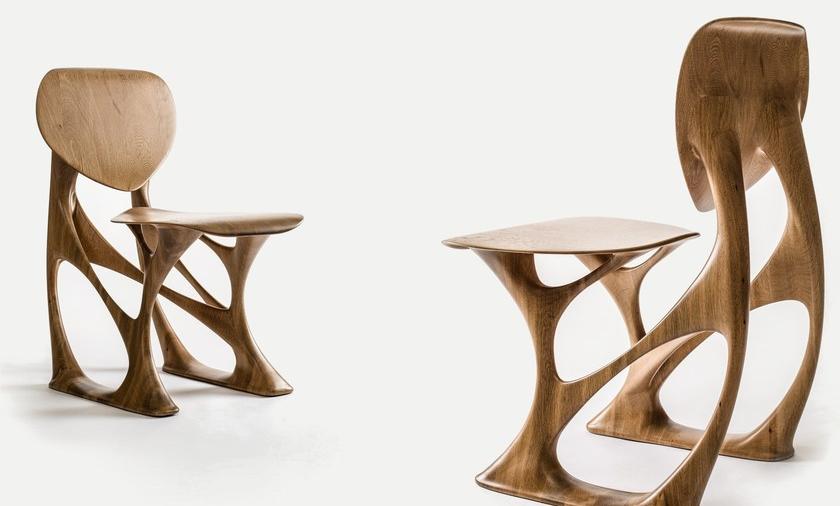 ENNE Стул из массива дерева sun-id-1511156 - Вид №1