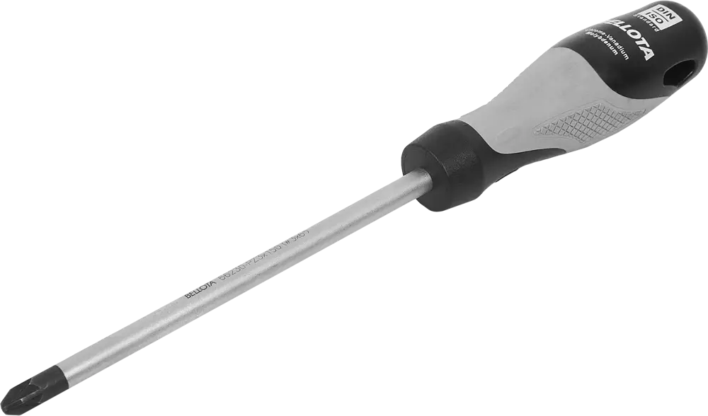 Крестовая отвертка Bellota PZ3 с антискользящей рукояткой 86209606