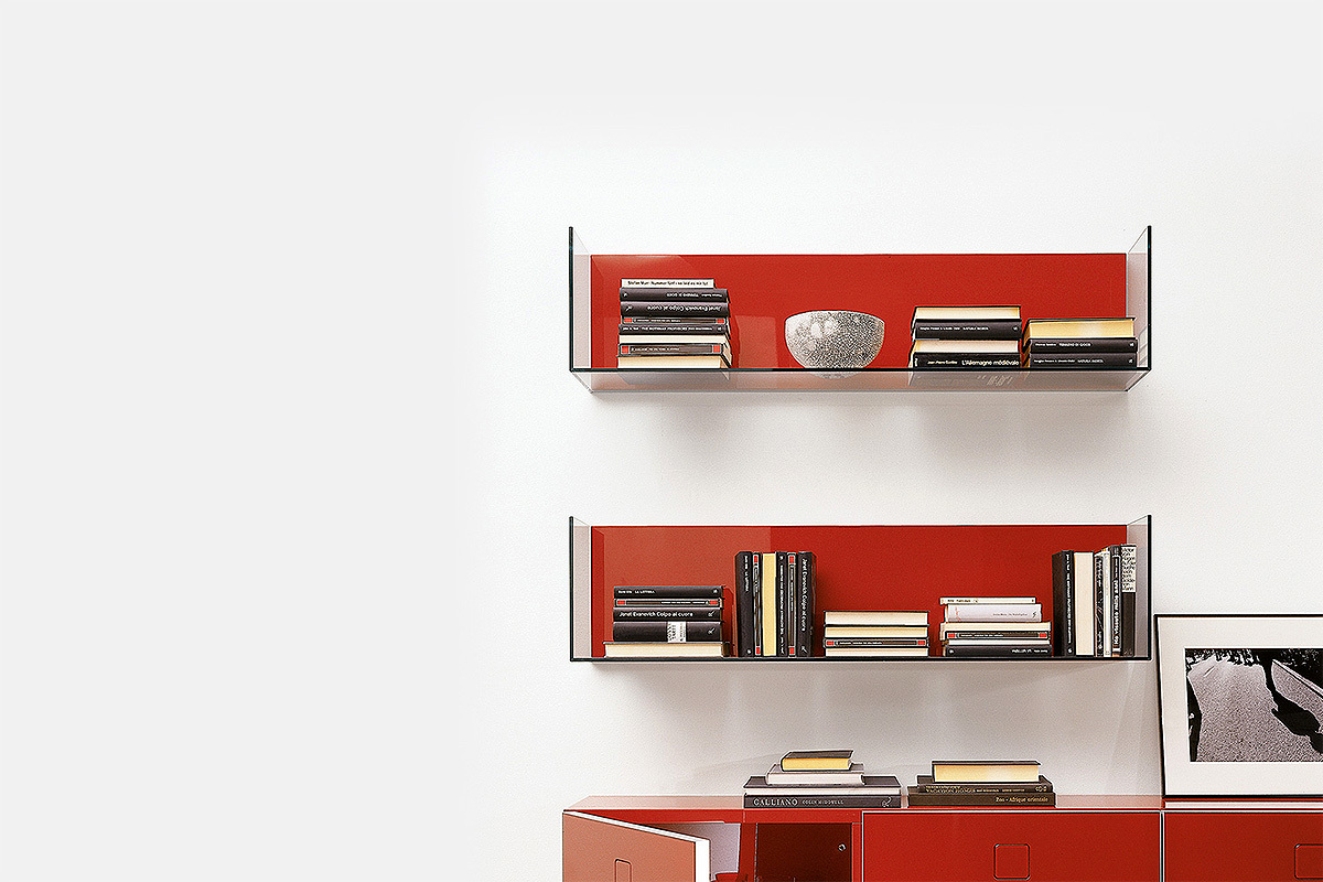 Полка GLASSBOX EMMEBI DMV12  - Вид №1