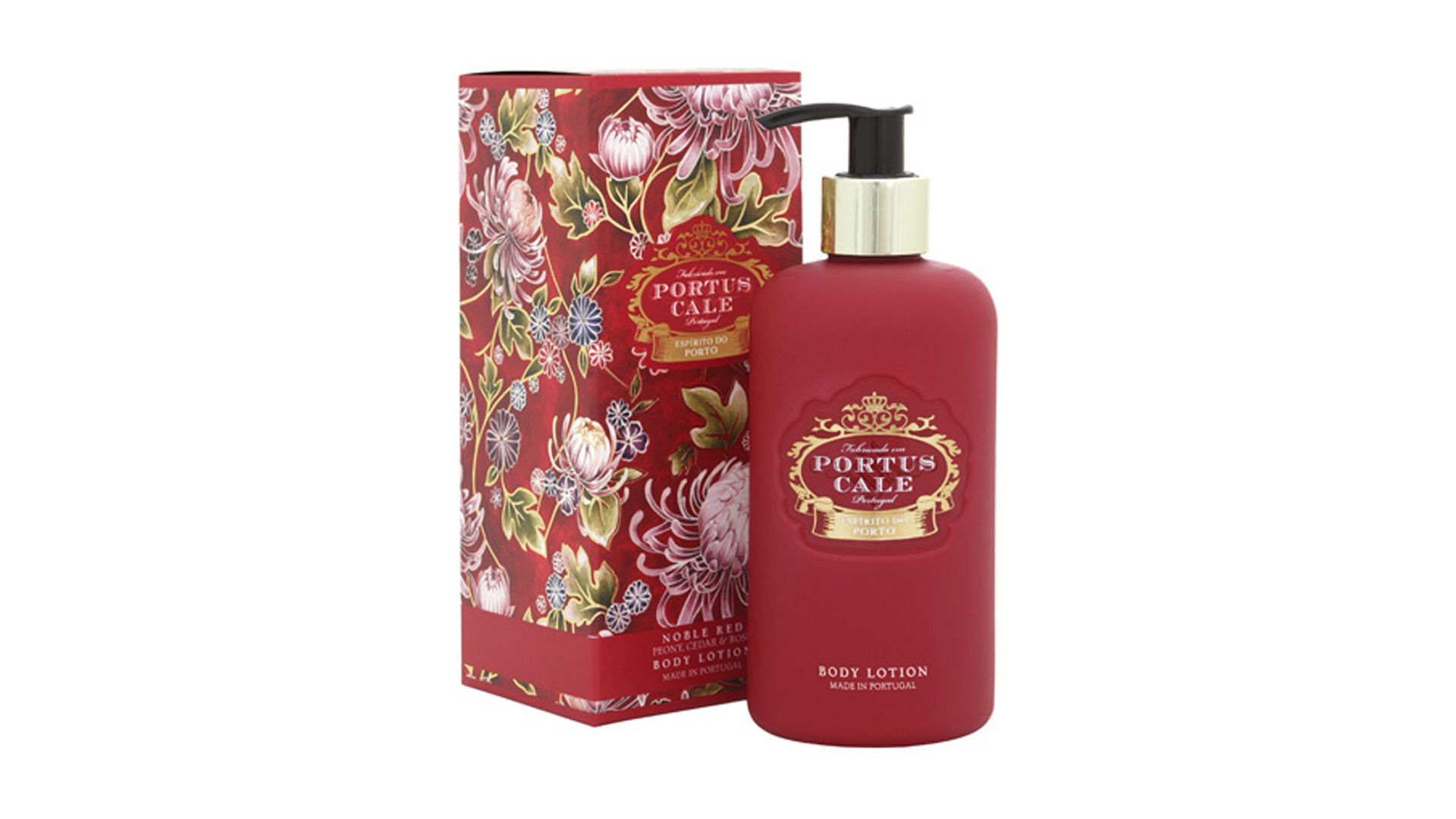 10673711 CASTELBEL Лосьон для тела CASTELBEL Порт Кале Благородный красный 300мл, п/к  - Вид №1