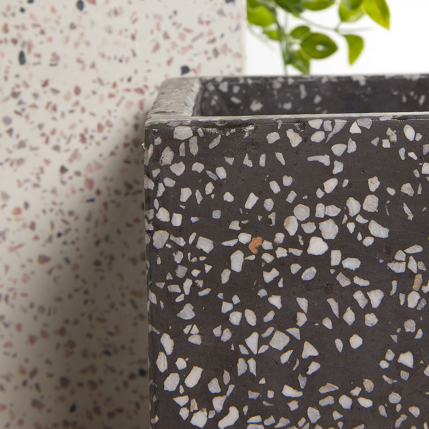 072103 Набор квадратных кашпо Bransc La Forma Laure 