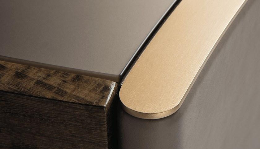 Paolo Castelli Комод из дерева и кожи Dea sun-id-1446582 - Вид №5