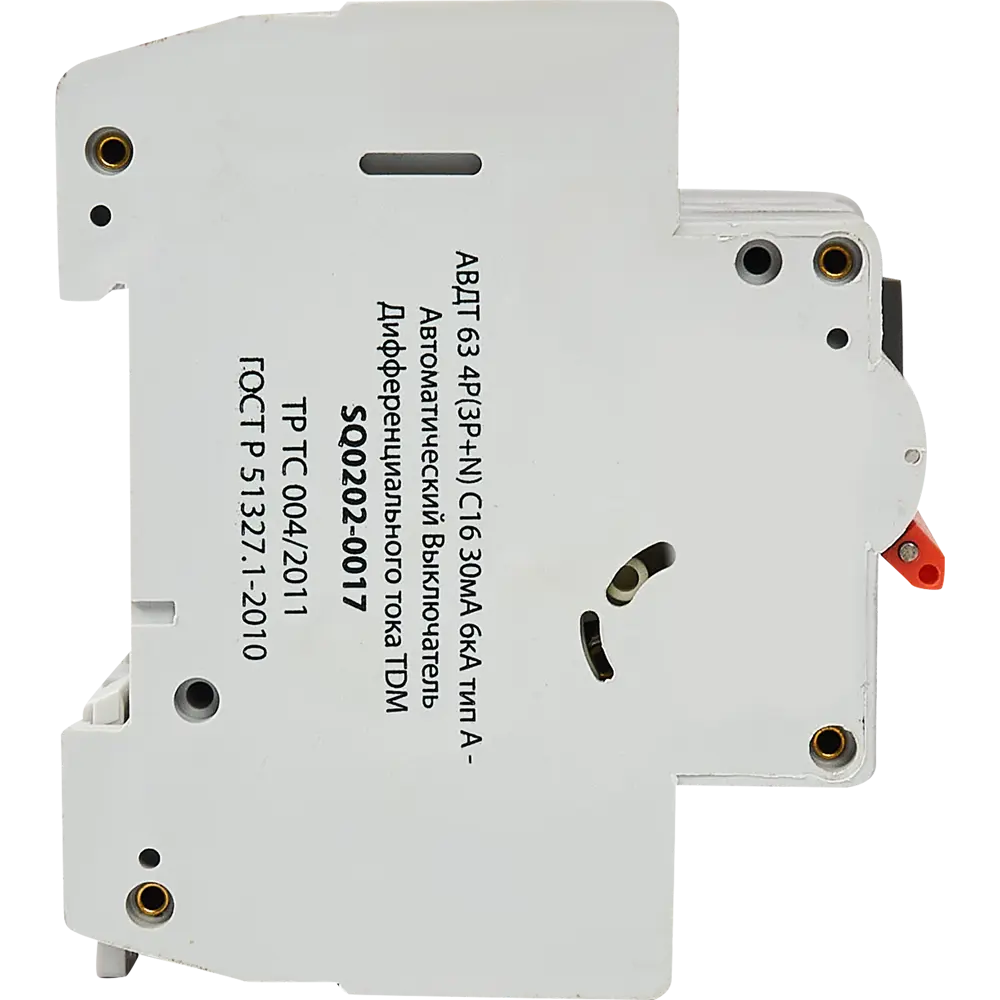 Дифференциальный автомат TDM Electric АВДТ63 3P+N 16А 30мА 84399459 STLM-1489534 - Вид №3