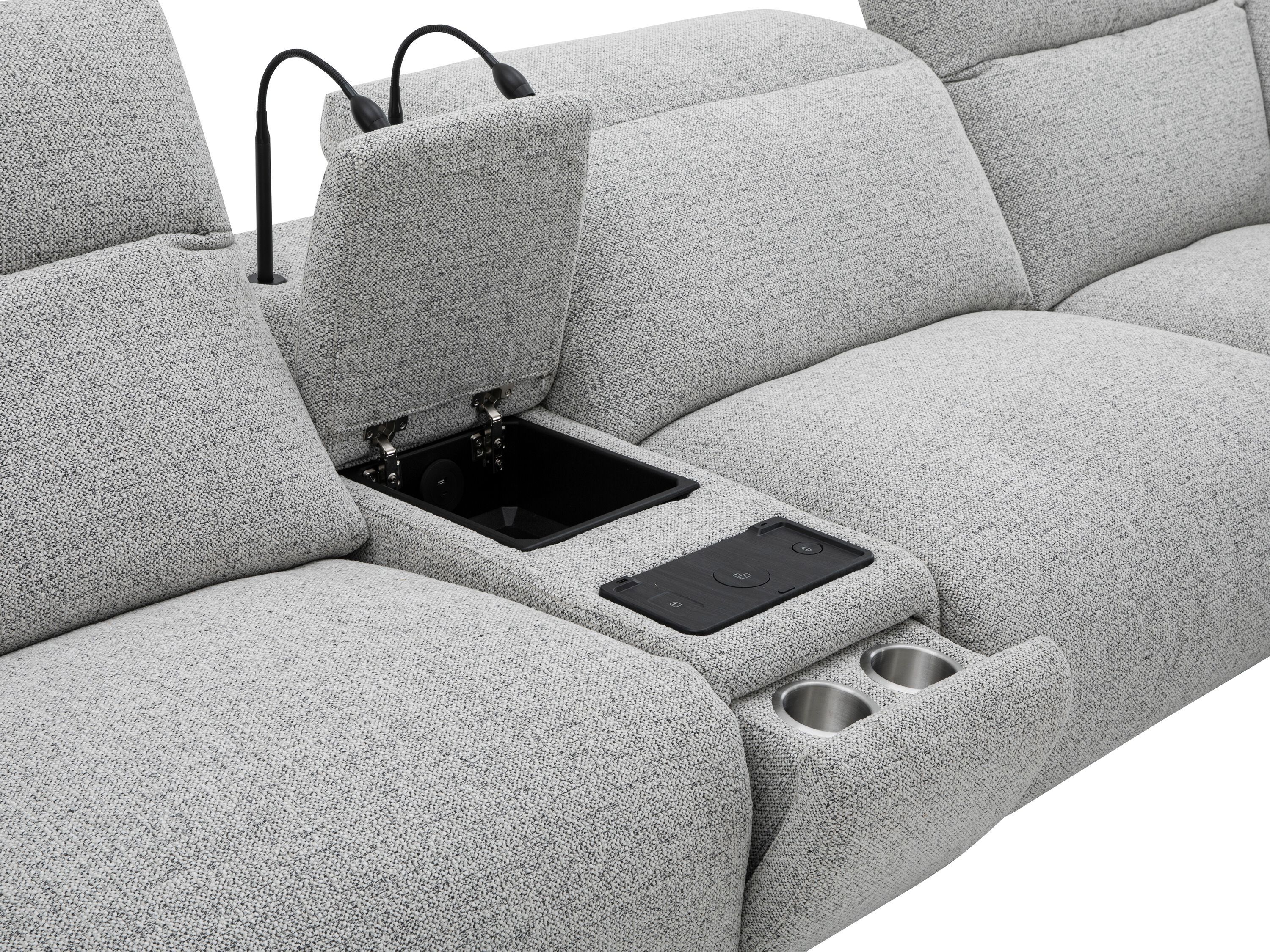 Тканевый диван с электроприводом CAMPO DE' FIORI 5379 ARCH-00065122 - Вид №17