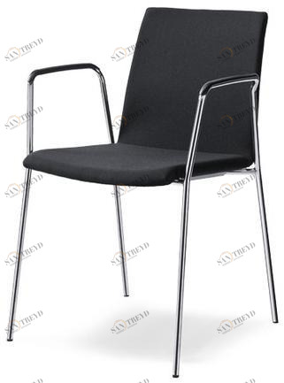 Wiesner-Hager Мягкий стул для ресторана с подлокотниками Update_b 6331 / 6334