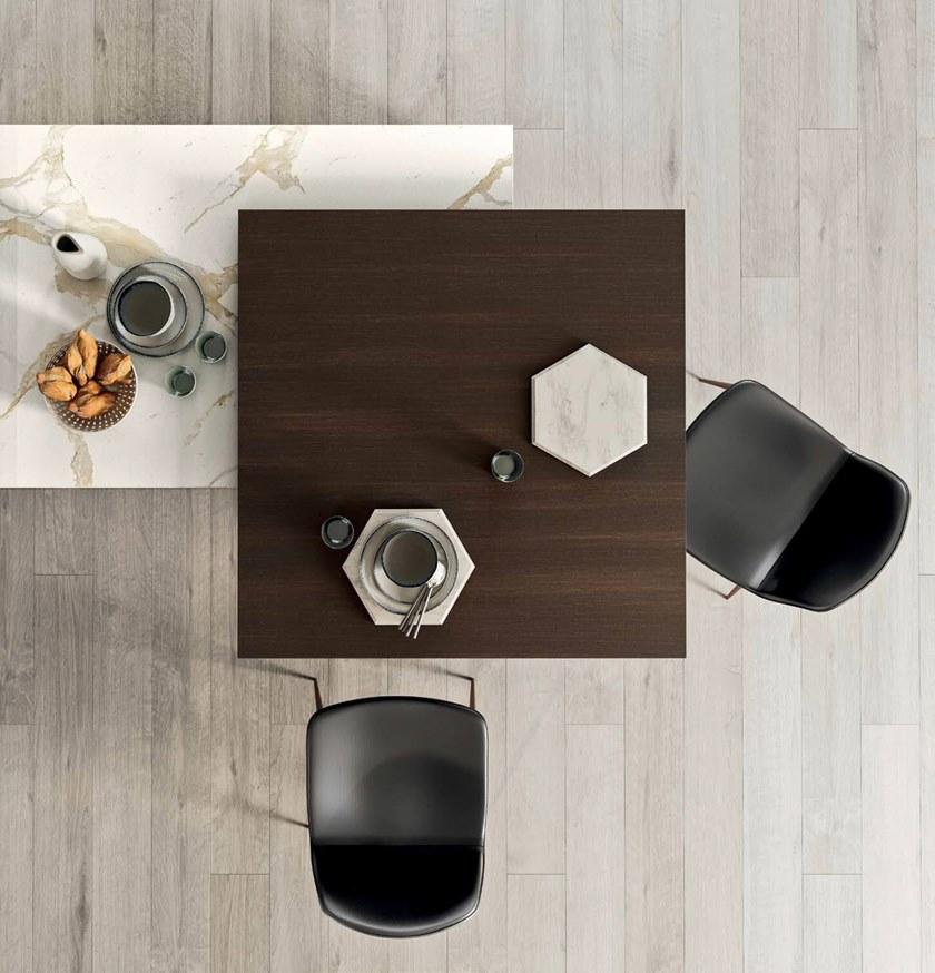 Composit Деревянная кухня с полуостровом Pepper sun-id-1366396 - Вид №9