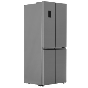 5449883 Холодильник многодверный   Hotpoint HFP4 480I X серебристый