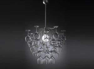 Aldo Bernardi Люстра из стекла Sauvignon