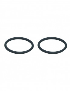 013500 005 01  Уплотнительное кольцо, тор 3,53 мм, Д. 37,69 x 44,57 мм, черная резина, 2 шт. Valentin Чернить