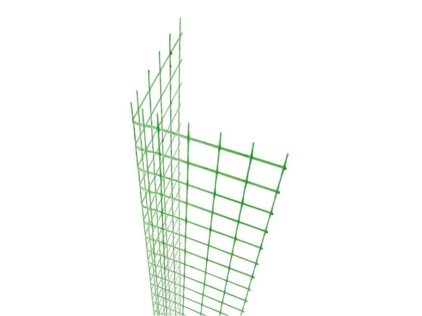 Армированный стекловолокном полиэстер предварительно сформированный угол (GFRP) Fibre Net повторная структура ARCH-00033318