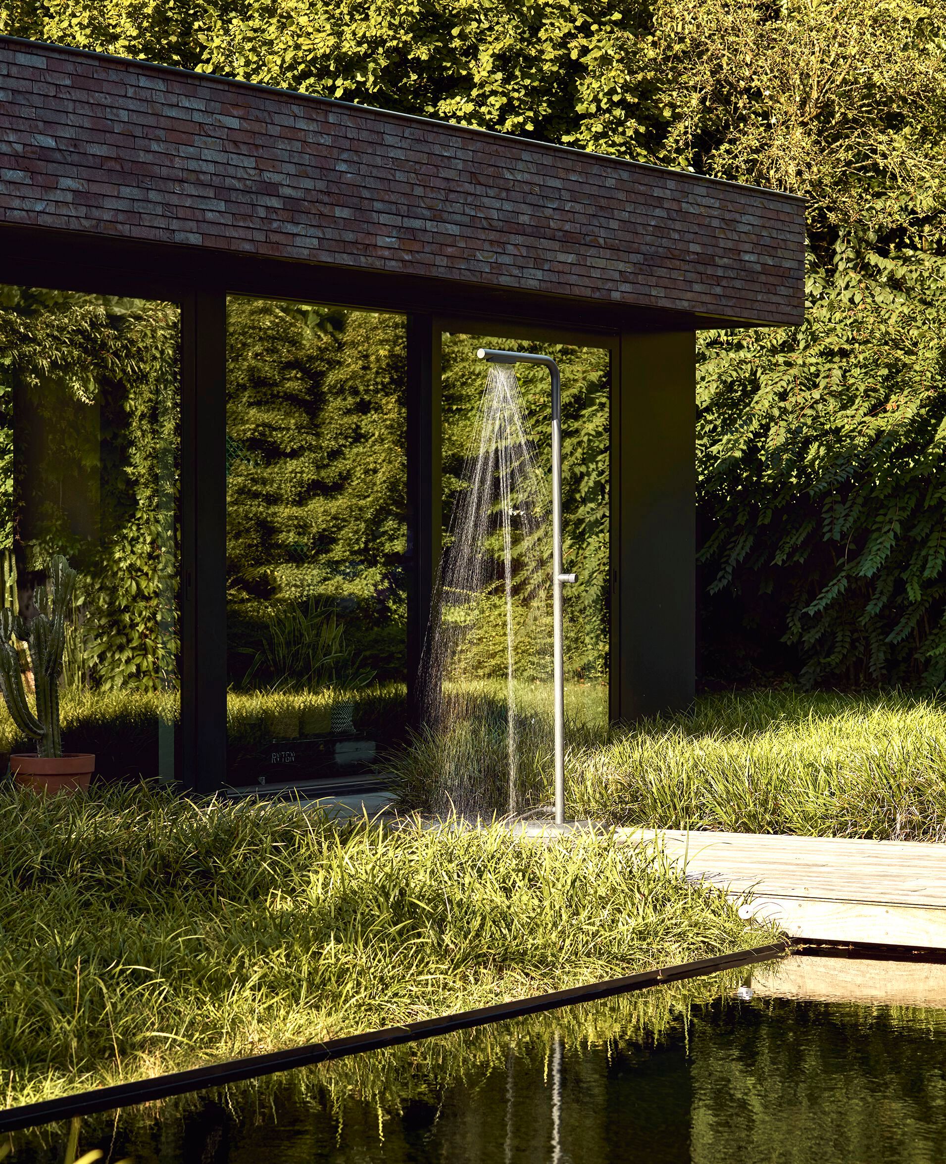 Открытый душ из нержавеющей стали ZEE Levantine ARCH-00140814 - Вид №2