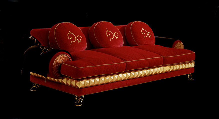 Диван  COLOMBOSTILE 0232 DV3-A Eclettico