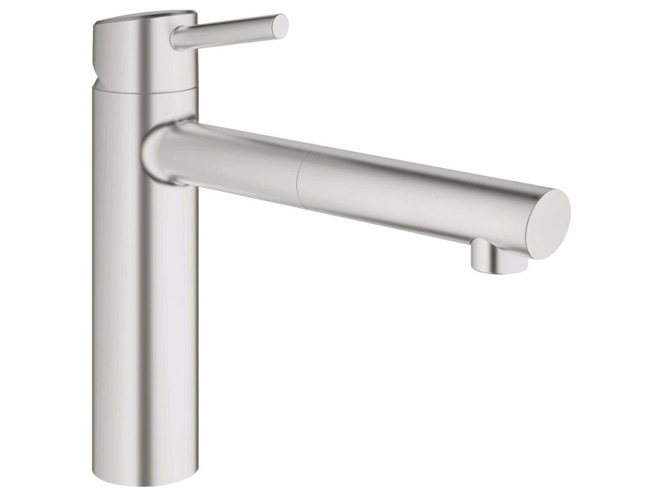Смеситель для кухни с одним отверстием и поворотным изливом Grohe концепция ARCH-00100529 - Вид №1