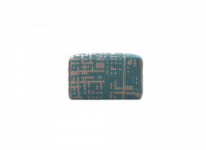 100098 Пуф Abstract. Green GAN Canevas