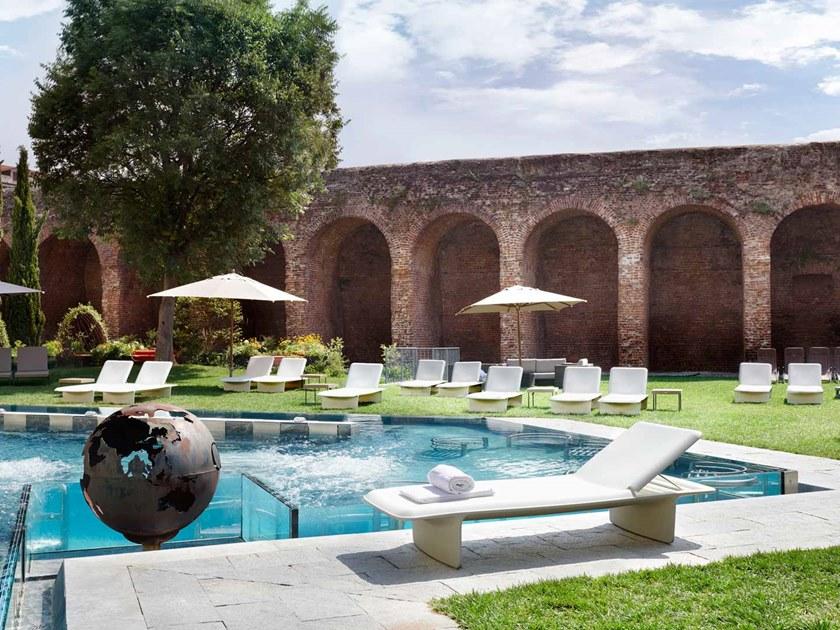 SLIDE Садовый лежак из полиэтилена sun-id-1492541 - Вид №3