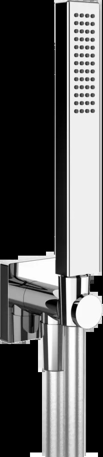 Душевой набор 20029 031 Gessi Via manzoni ХРОМ