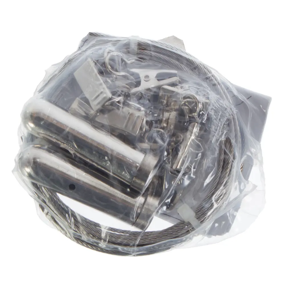 Карниз струнный хром 3 м 12 зажимов Santreyd STLM-2065307