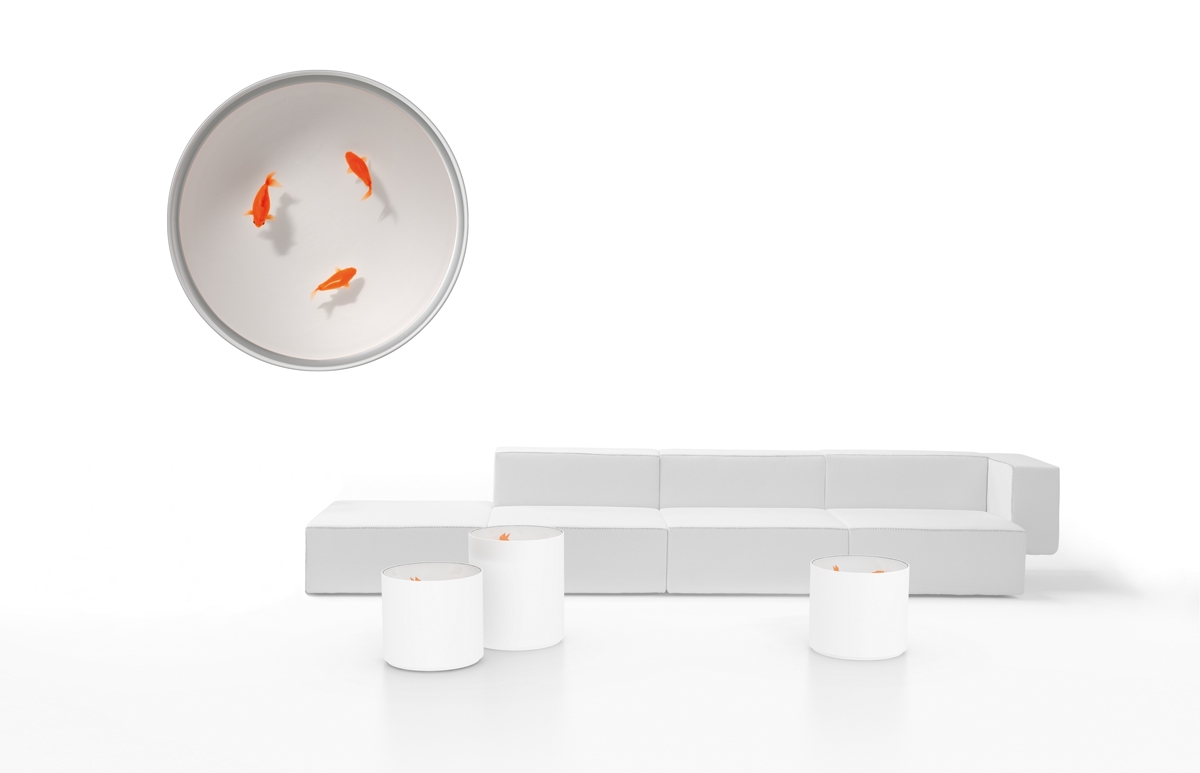 001753 Журнальный столик Up in the air Viccarbe  - Вид №1