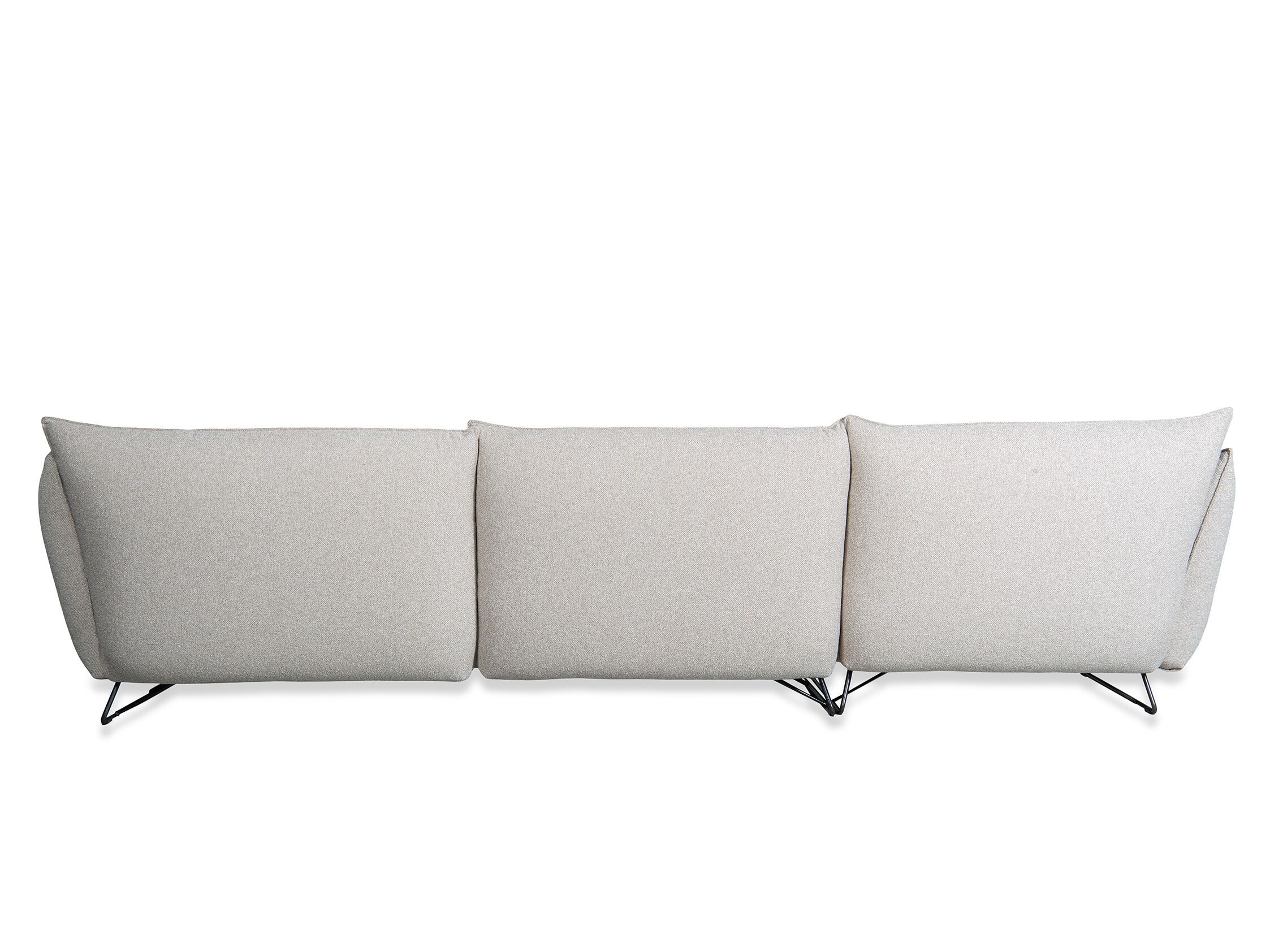 Диван Dacron® с полуостровом Jess Мой дом ARCH-00058500 - Вид №2