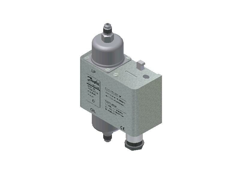 Danfoss Реле перепада давлений MP MP55 Реле давления 060B029991  - Вид №3