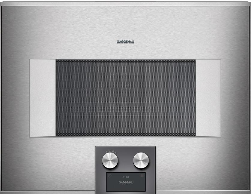 Gaggenau Комбинированная микроволновая печь Serie 400 Bm454110 - Вид №1