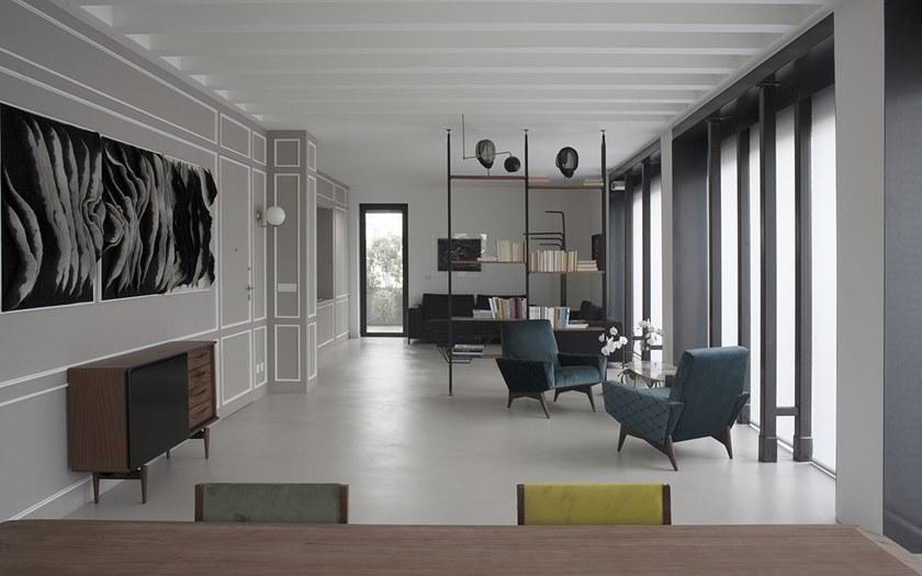 Rezina Нежная настенная / напольная плитка из смолы с эффектом меланжа sun-id-1373176 - Вид №9