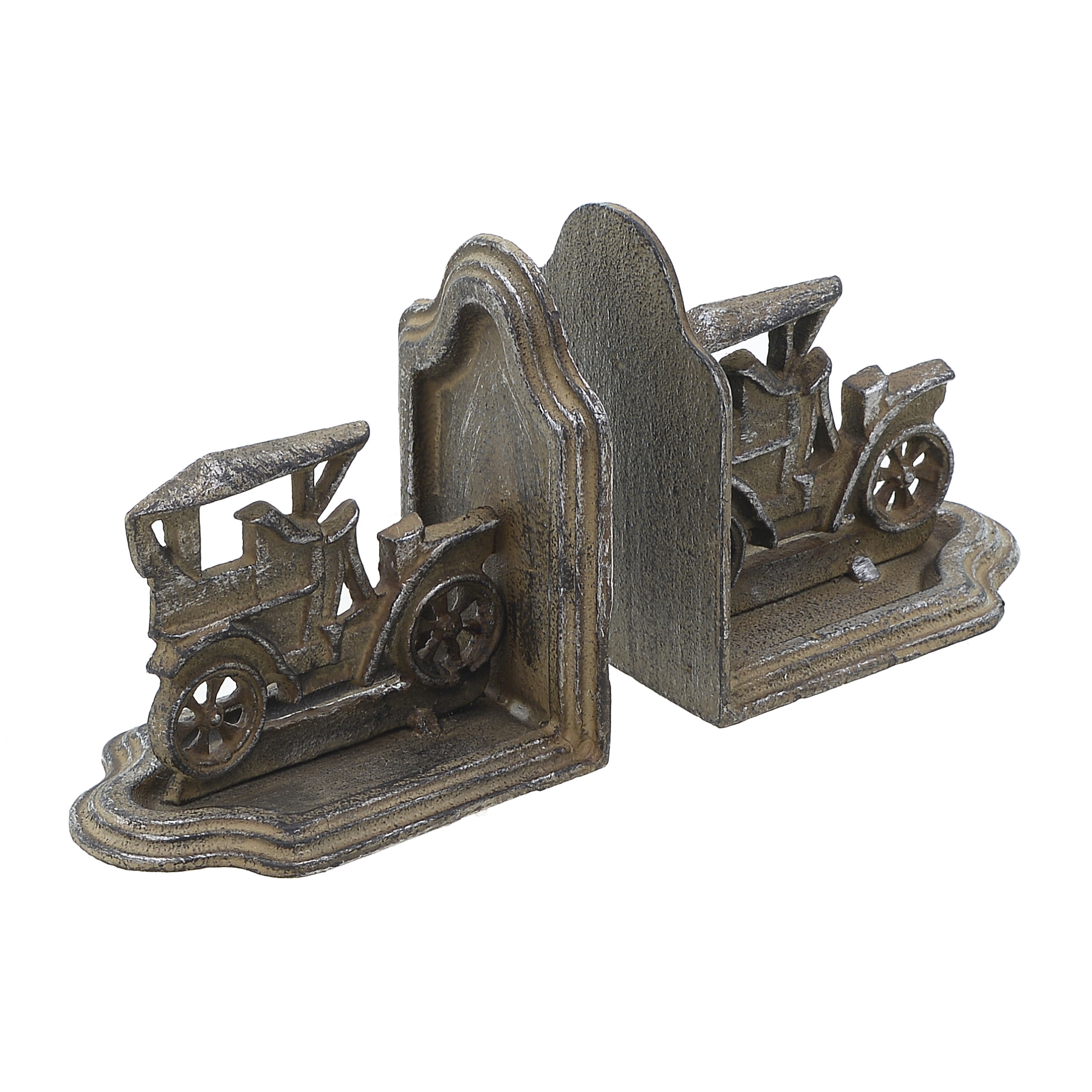 3870052.0012 ОГРАНИЧИТЕЛИ ДЛЯ КНИГ, НАБОР 2 ШТ TO4ROOMS 