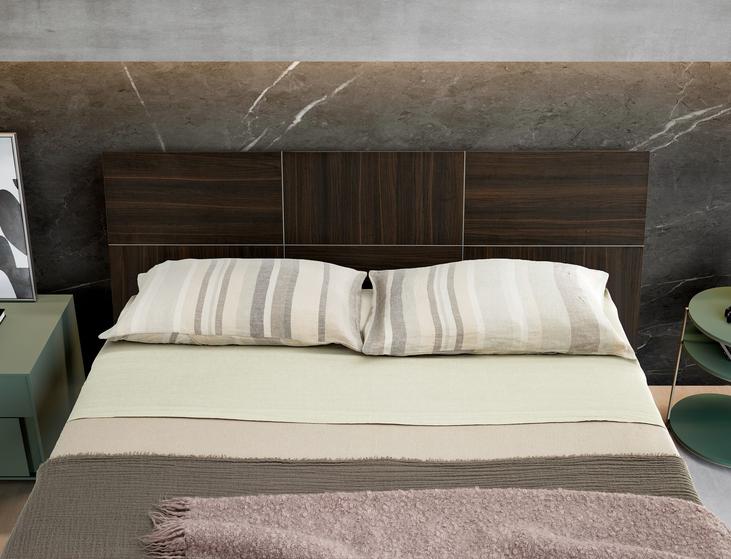 Деревянная двуспальная кровать Adok SIRIO ARCH-00149004 - Вид №2