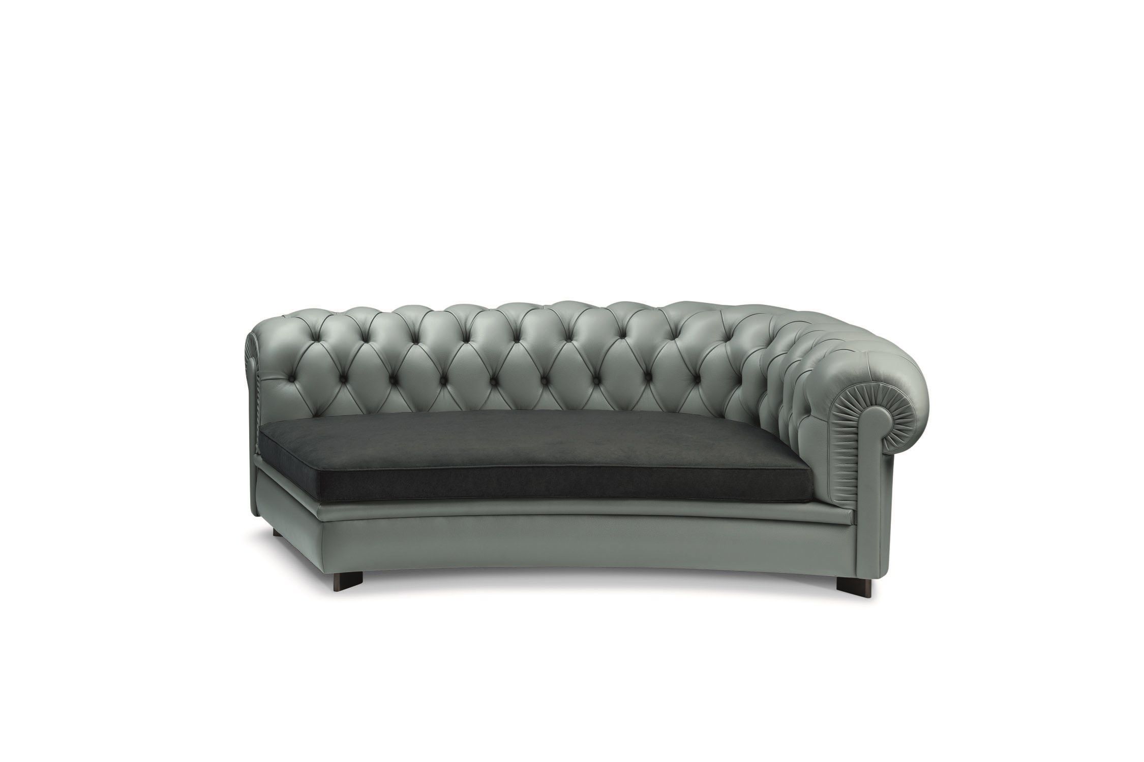 Модульный кожаный диван capitonné Poltrona Frau коллекция - диваны и кресла ARCH-00059740 - Вид №8