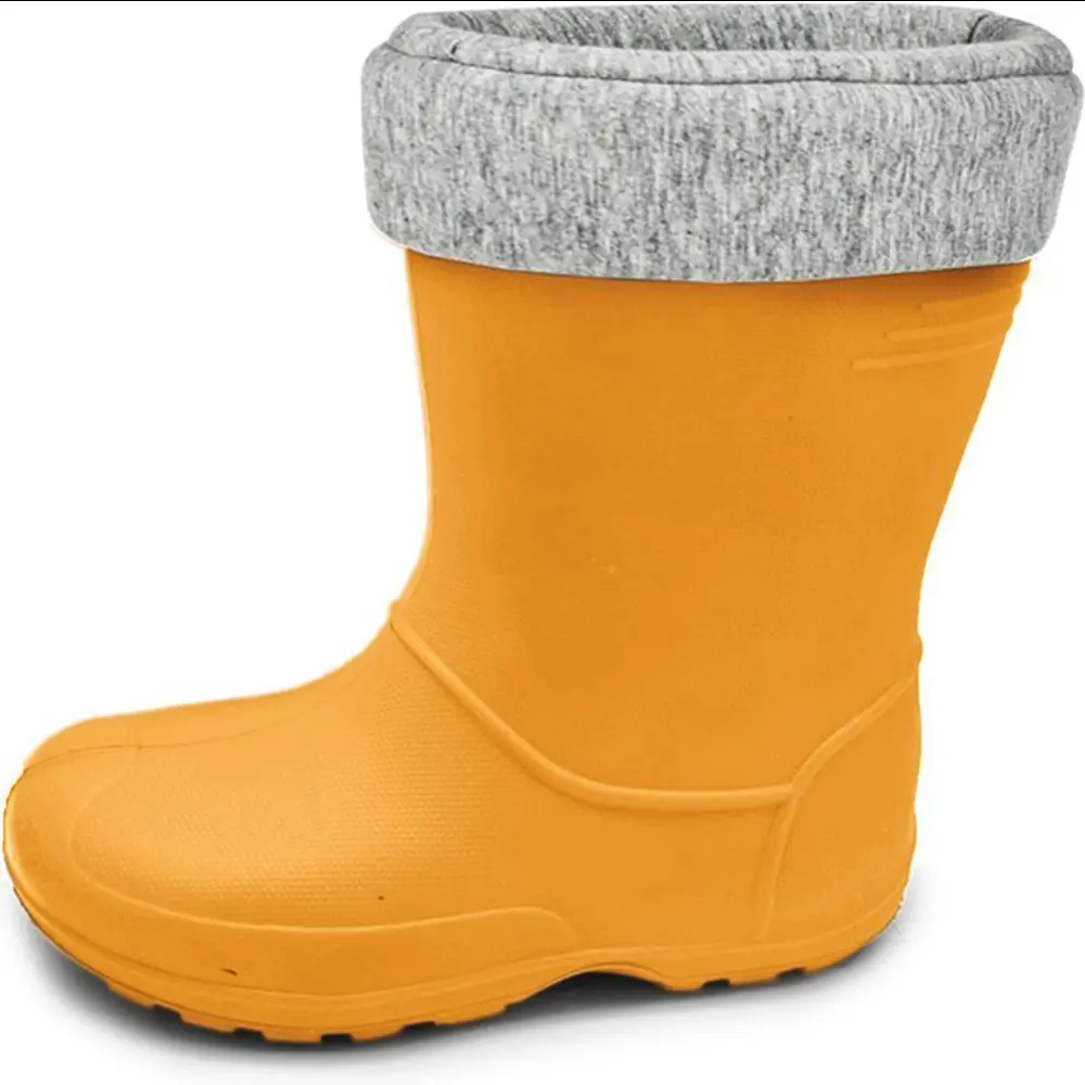 Сапоги DILWIS желтые водонепроницаемые для дачи и сада 89414882 STLM-1565032 - Вид №1