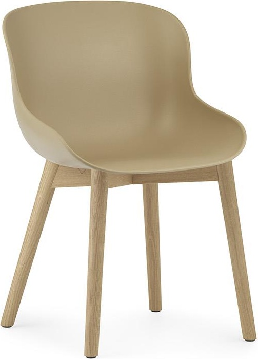 604466 Chair Oak Sand Normann Copenhagen Hyg 
