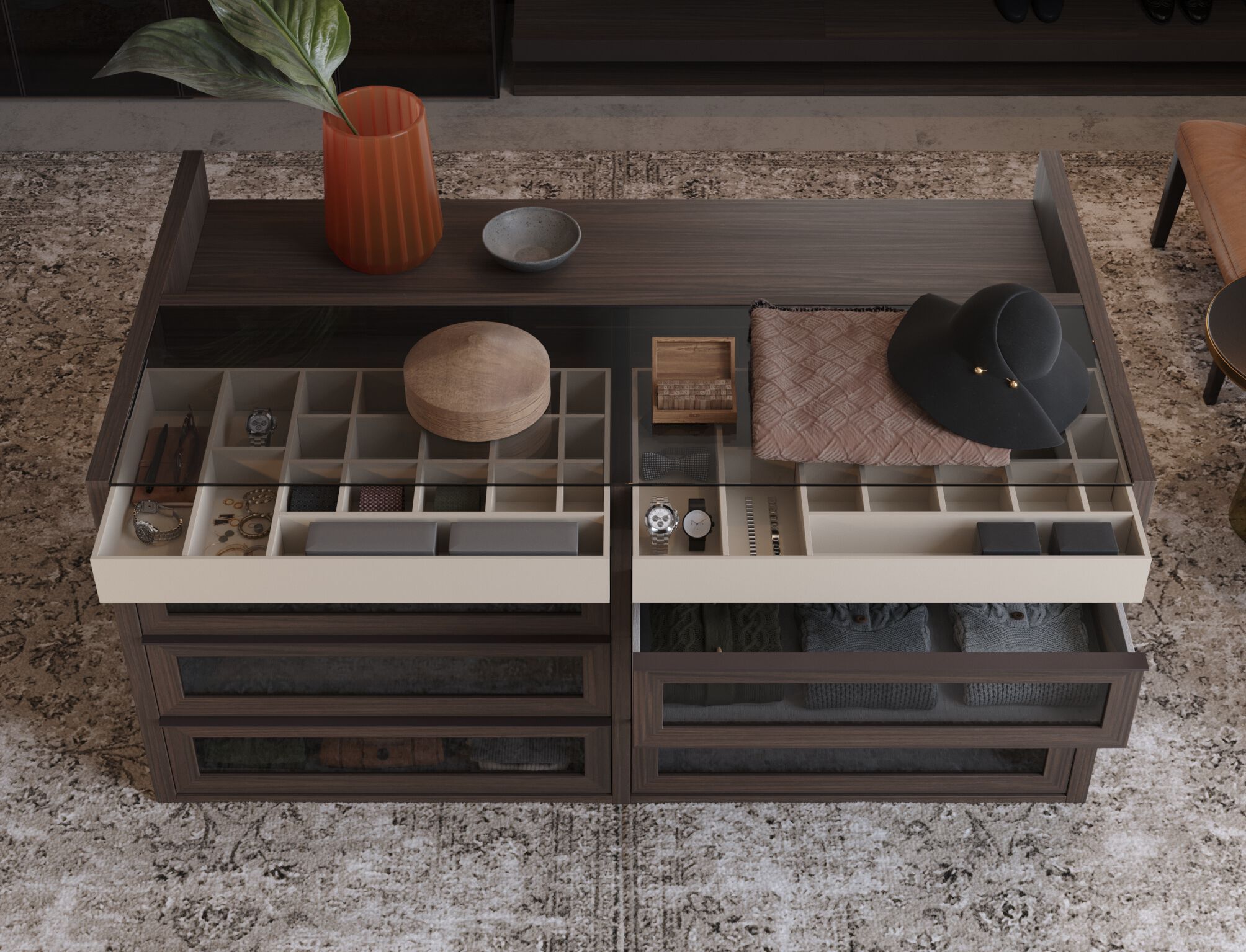 Деревянная спальня Giessegi C02 ARCH-00054440 - Вид №2