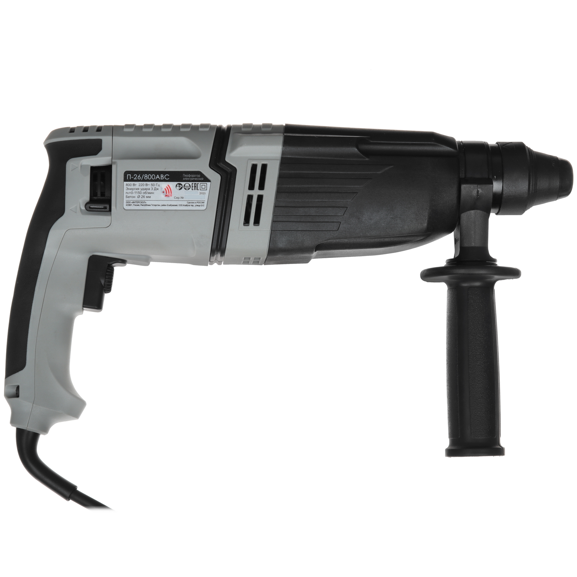 Перфоратор Интерскол P-26/800ABC 9979270 STDN-0078253 - Вид №1