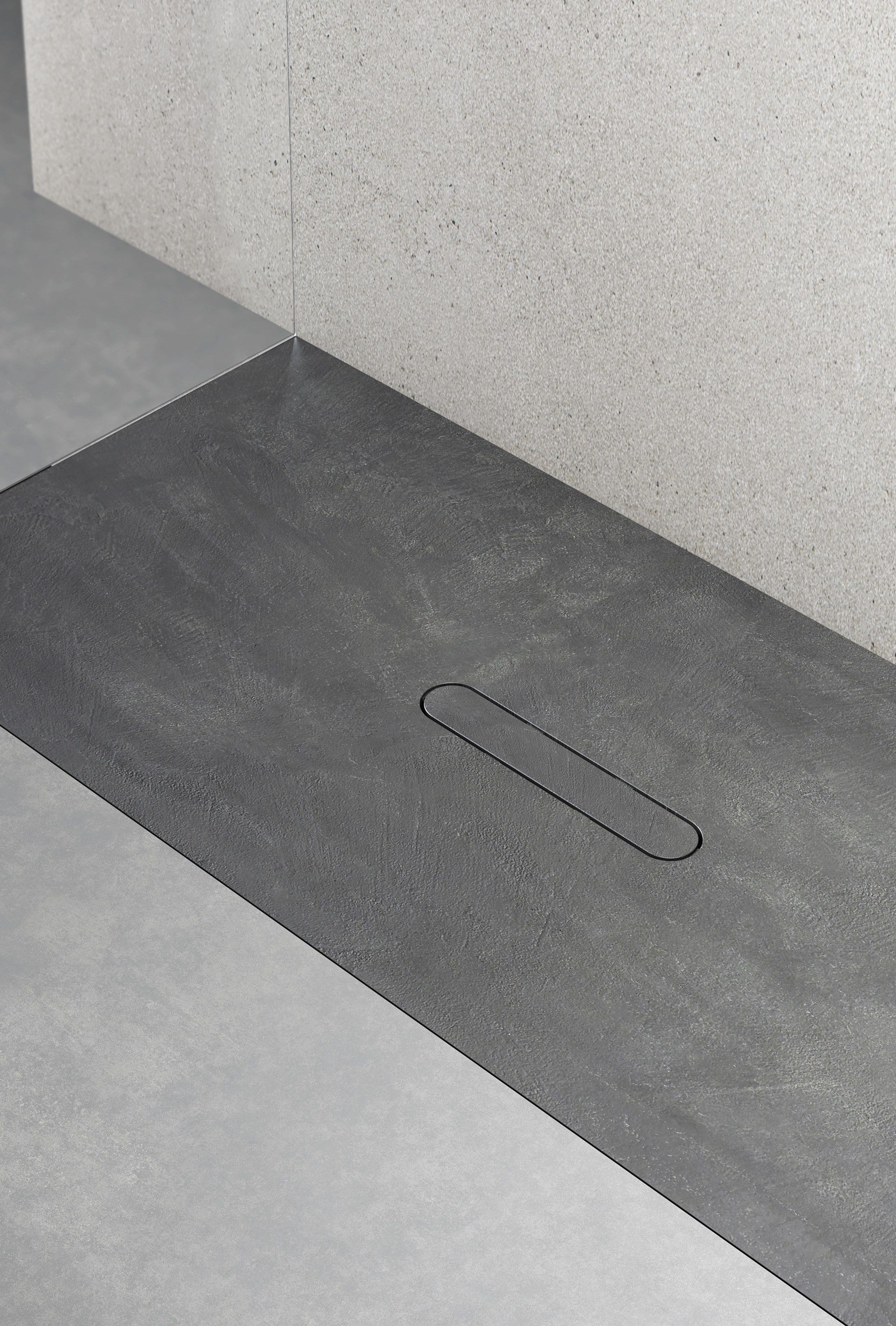 Поддон для душа с противоскользящим напольным покрытием Luxolid® Relax Design VESUVIUS ARCH-00080268 - Вид №1