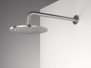 Душевая головка из нержавеющей стали с кронштейном