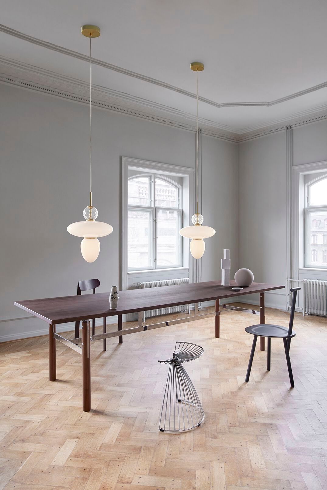 Металлический светодиодный подвесной светильник Nuura Rizzatto ARCH-00118473 - Вид №5