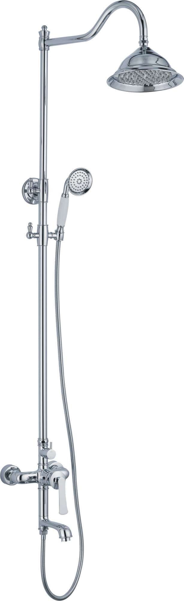 HB24181 Душевая система , хром Haiba 